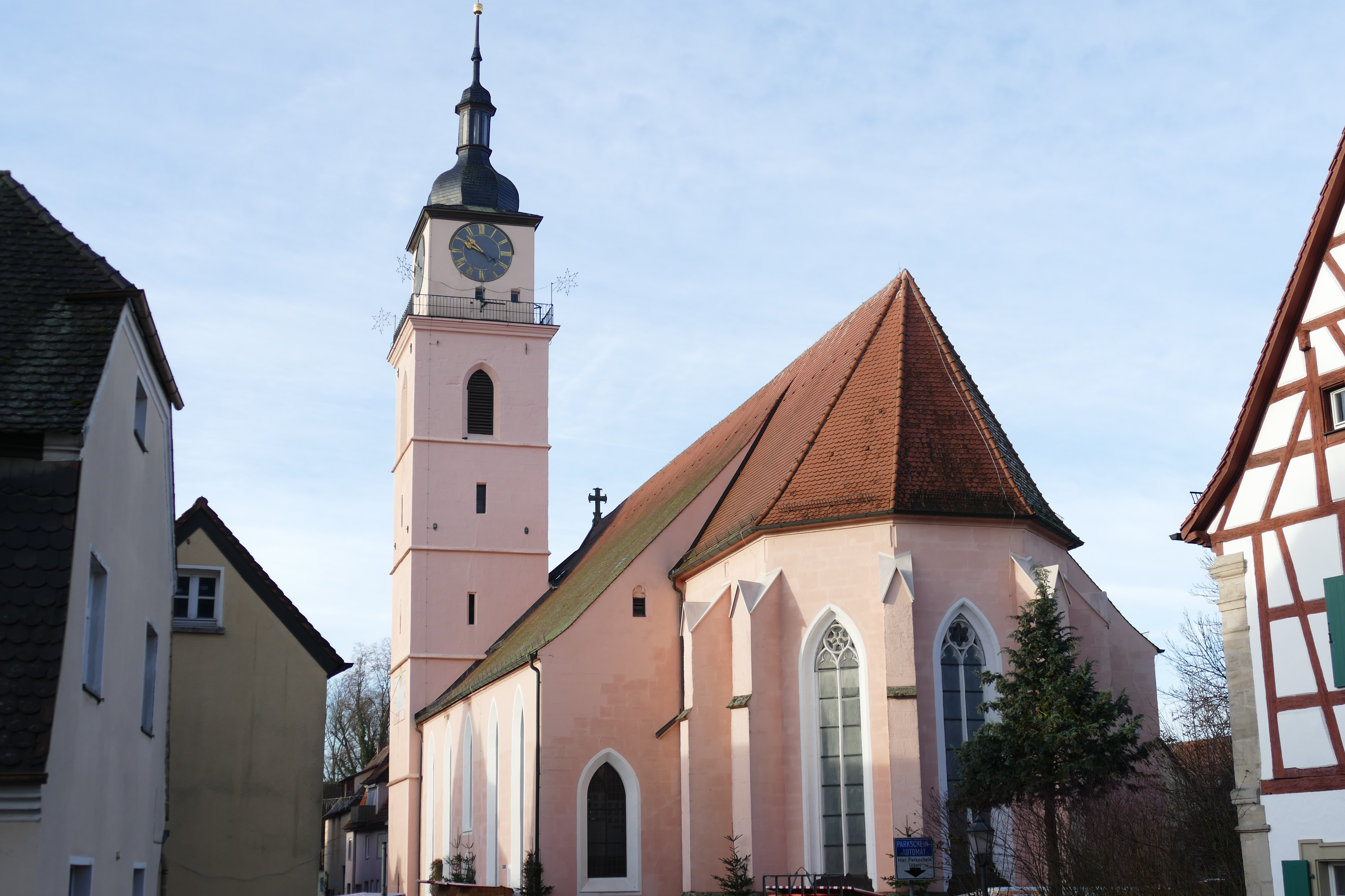 Stadtkirche Neustadt an der Aisch
